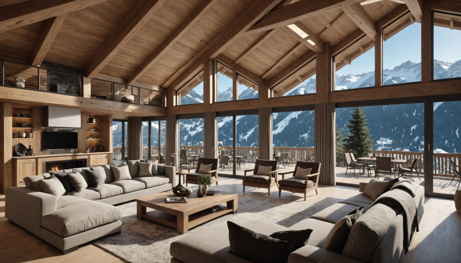 Morzine apartments as a luxury investment: rental yields and long-term value in the alps
